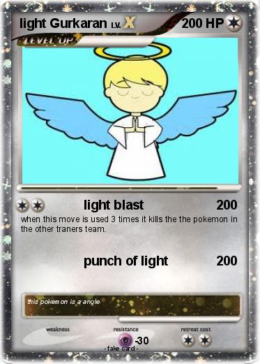 Pokemon light Gurkaran