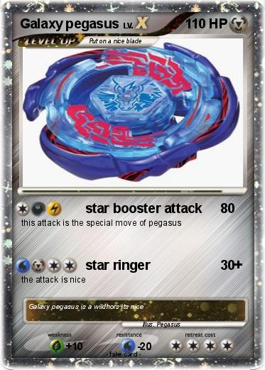 Pokemon Galaxy pegasus
