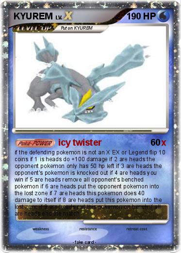 Pokemon KYUREM