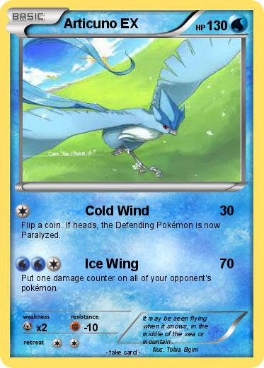 Pokemon Articuno EX