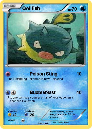 Pokemon Qwilfish