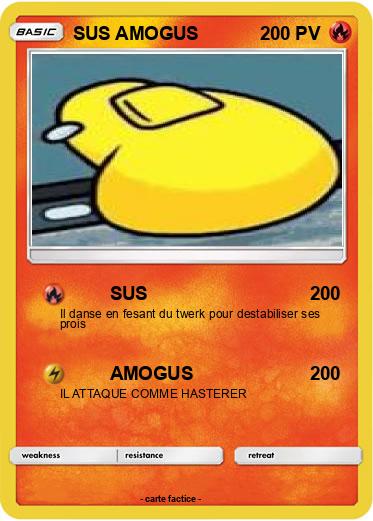 Pokemon SUS AMOGUS