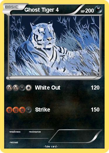 Pokemon Ghost Tiger 4