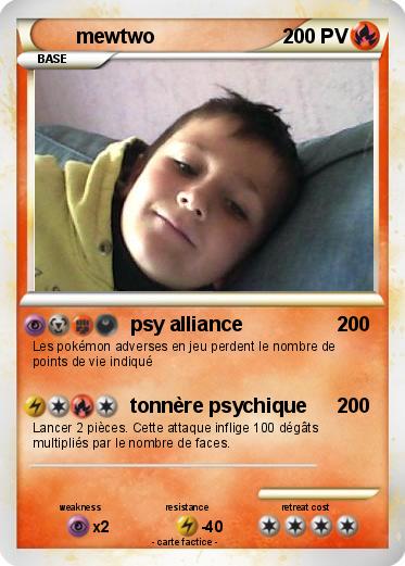 Pokemon mewtwo