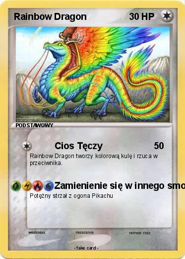 Pokemon Rainbow Dragon