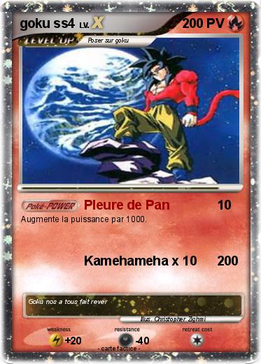 Pokemon goku ss4