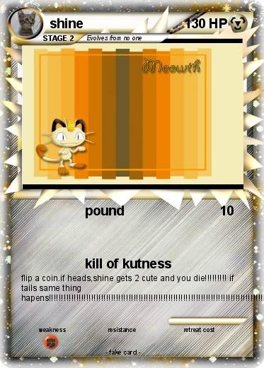 Pokemon shine