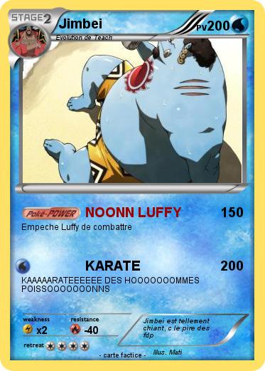Pokemon Jimbei