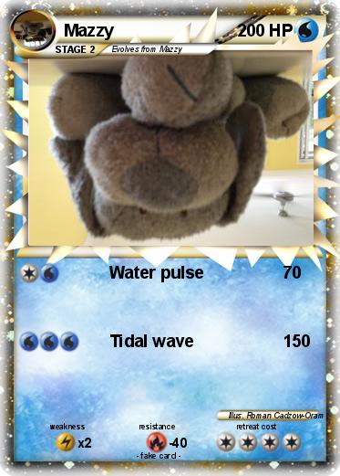 Pokemon Mazzy