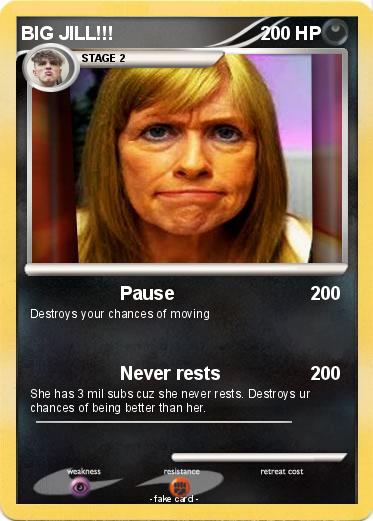 Pokemon BIG JILL!!!