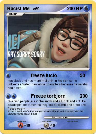 Pokemon Racist Mei