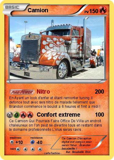 Pokemon Camion