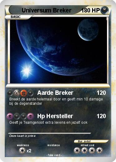 Pokemon Universum Breker