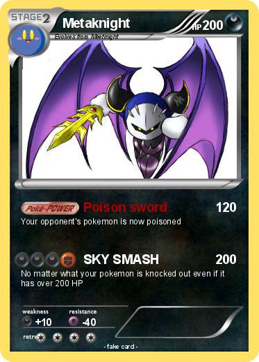 Pokemon Metaknight