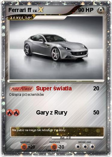Pokemon Ferrari ff