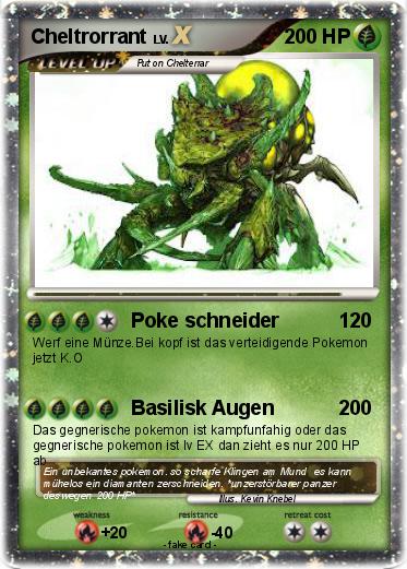 Pokemon Cheltrorrant
