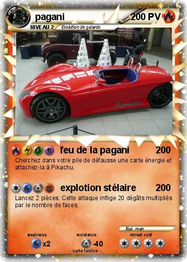 Pokemon pagani