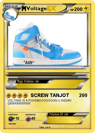 Pokemon Voltage