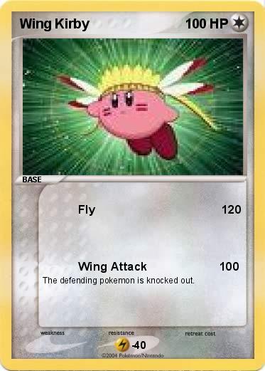 Pokemon Wing Kirby