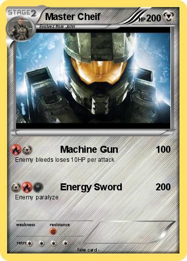 Pokemon Master Cheif