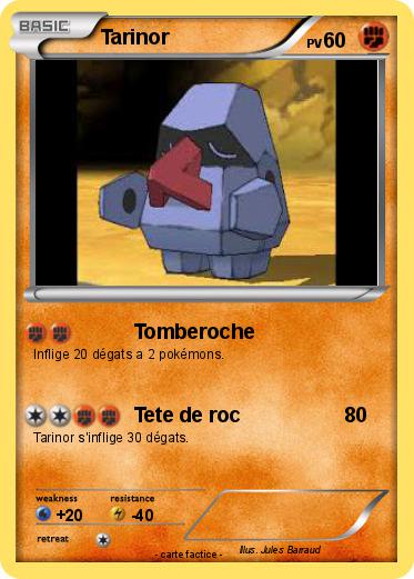 Pokemon Tarinor