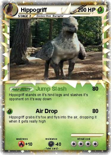 Pokemon Hippogriff