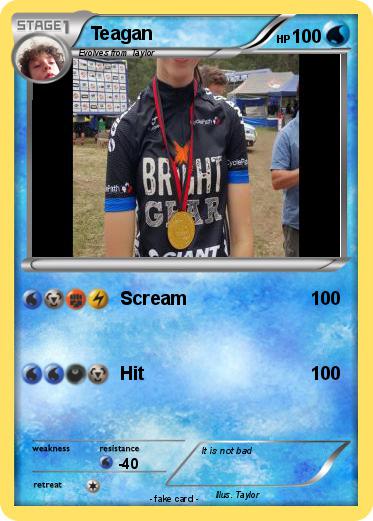 Pokemon Teagan