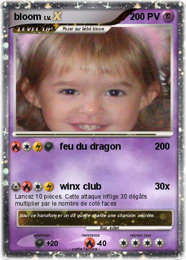 Pokemon bloom