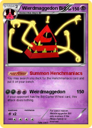 Pokemon Wierdmaggedon Bill