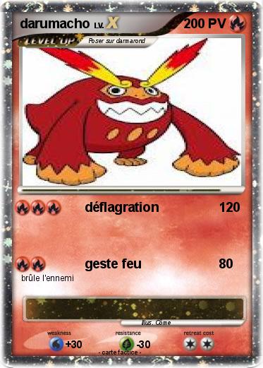 Pokemon darumacho
