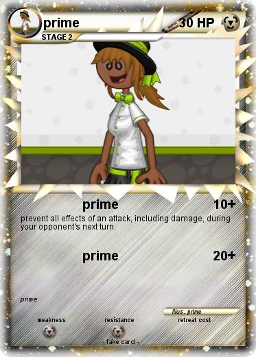 Pokemon prime