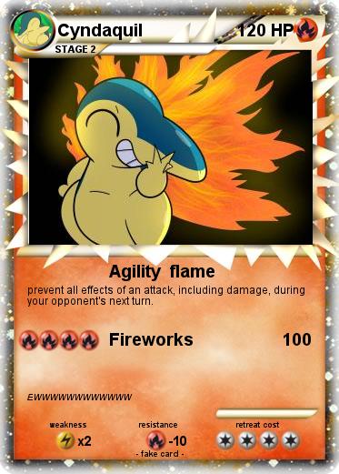 Pokemon Cyndaquil