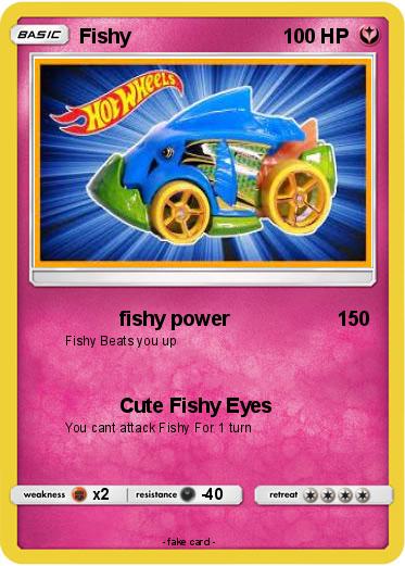 Pokemon Fishy