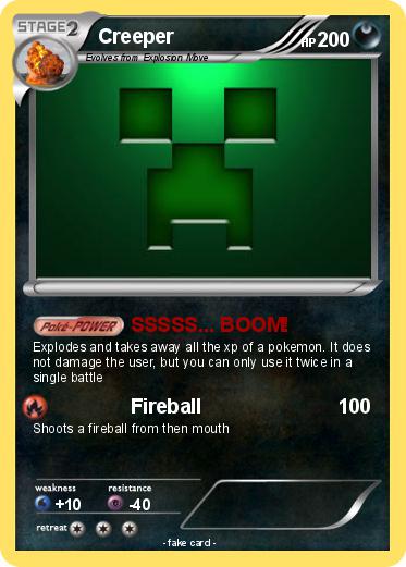Pokemon Creeper