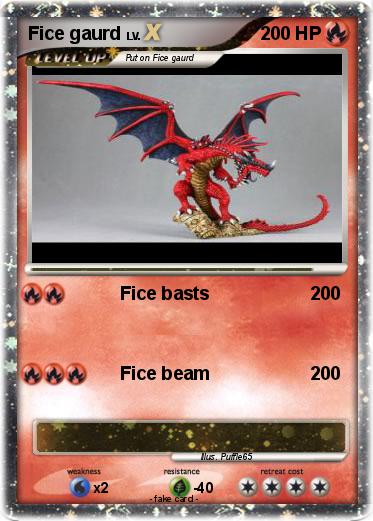 Pokemon Fice gaurd