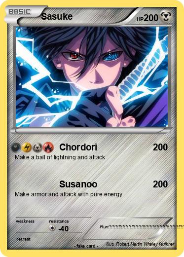 Pokemon Sasuke