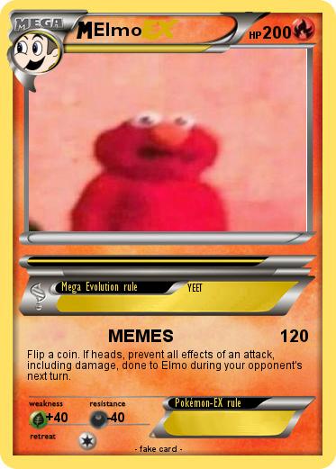 Pokemon Elmo