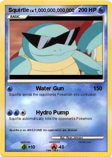 Pokemon Squirtle