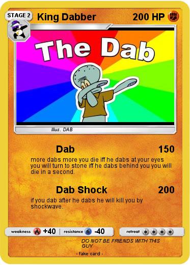 Pokemon King Dabber