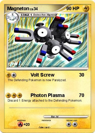 Pokemon Magneton