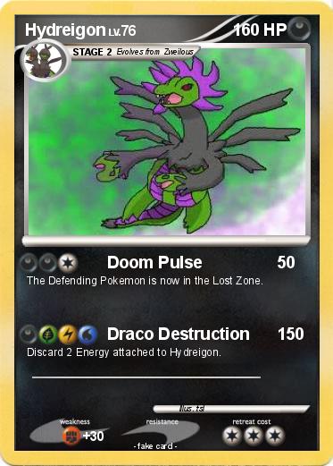 Pokemon Hydreigon