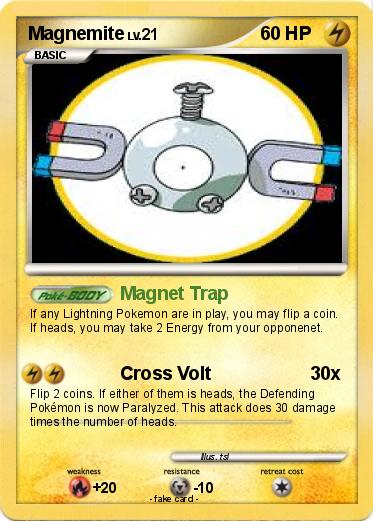 Pokemon Magnemite