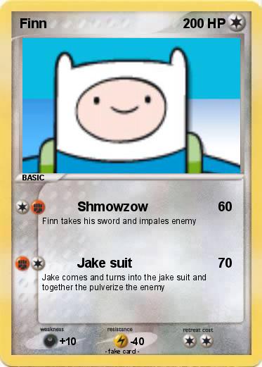 Pokemon Finn