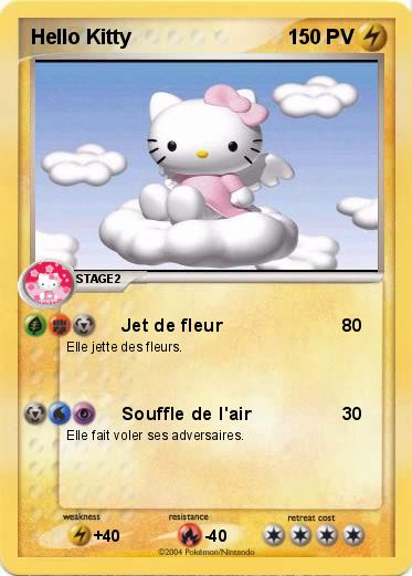 Pokemon Hello Kitty