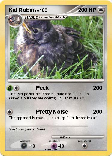 Pokemon Kid Robin