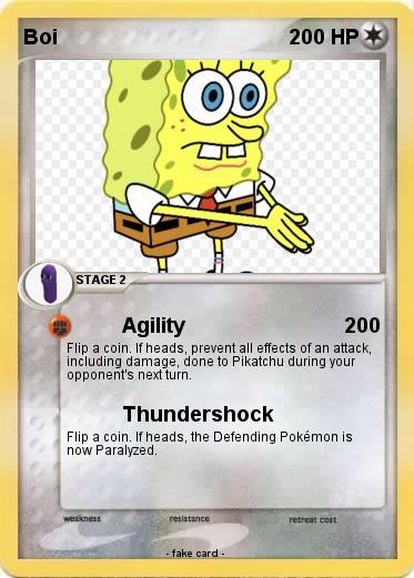 Pokemon Boi