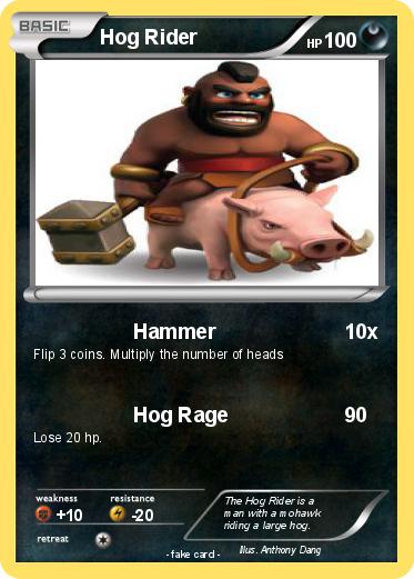 Pokemon Hog Rider