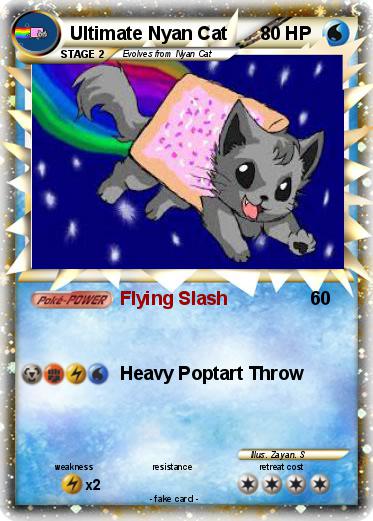 Pokemon Ultimate Nyan Cat