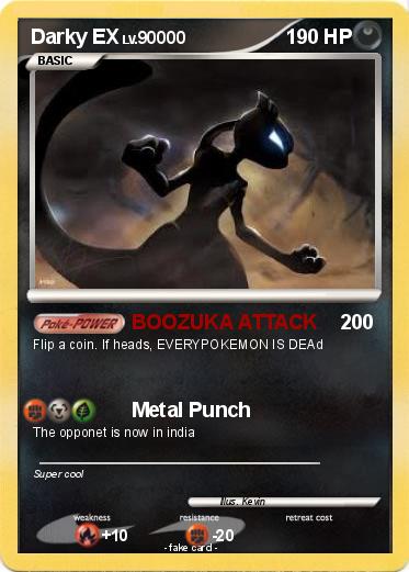 Pokemon Darky EX