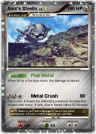 Pokemon Alex's Steelix